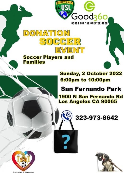 Donation Soccer